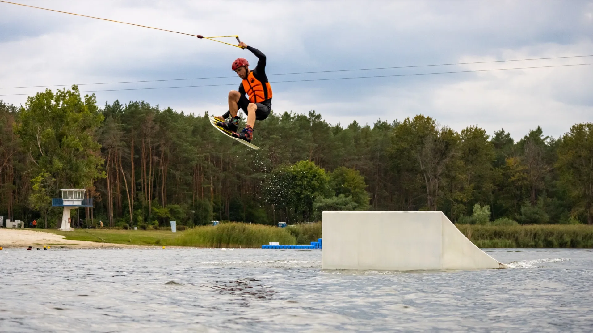 Wakeboard Air Trick